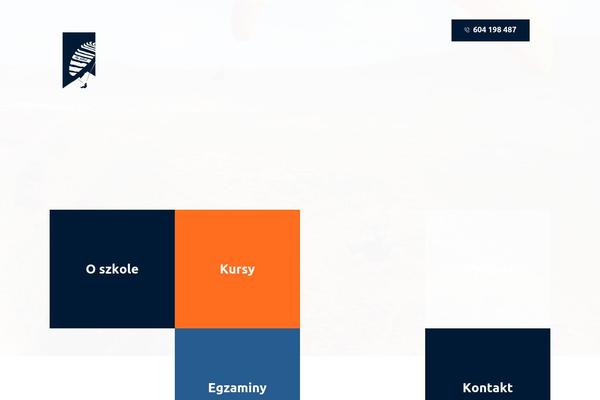 Bridge theme site design template sample