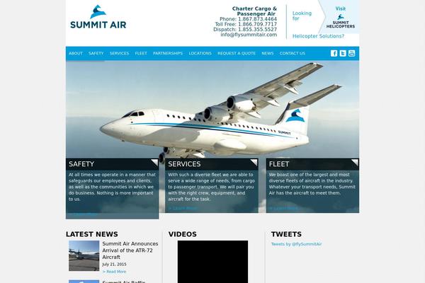 flysummitair.com site used Ledcor