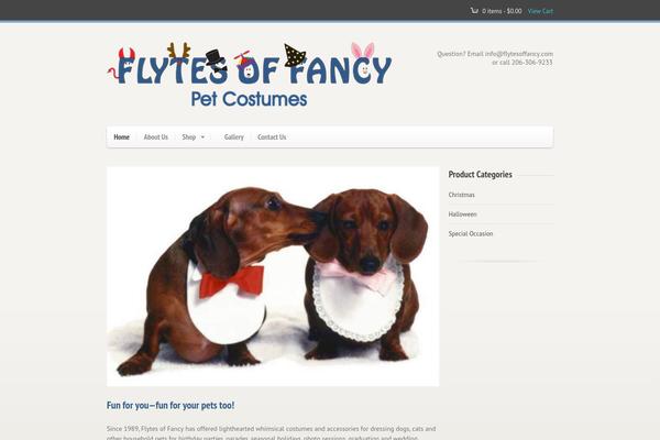 flytesoffancy.com site used Wp_agora5-v2.1