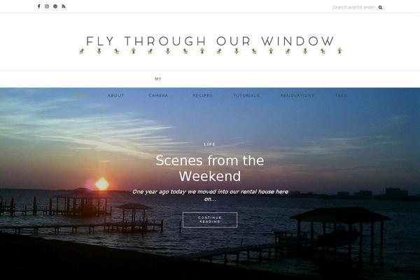Site using Sociable plugin