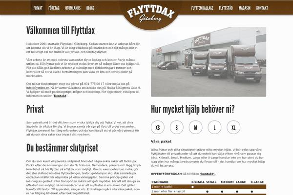 flyttdax.se site used Bastema