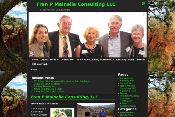 fmainella.com site used Weaver Xtreme