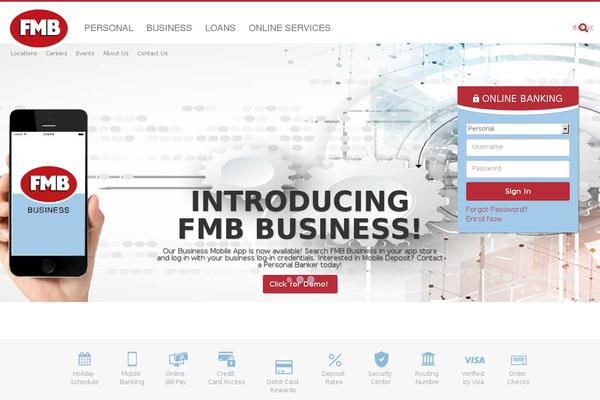 fmb4banking.com site used Farmers-and-merchants-bank