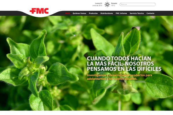 fmcargentina.com.ar site used Fmc