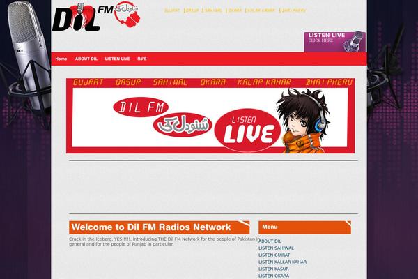 fmdil.com site used Dilfm
