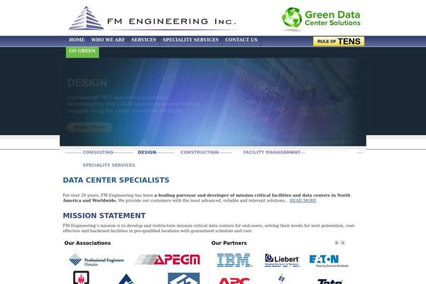 fmengineering.ca site used Fm-engineering