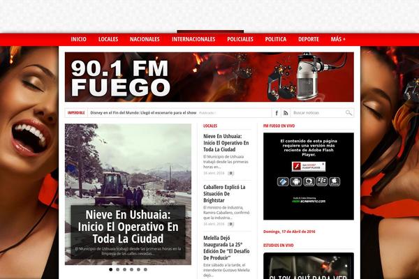 fmfuego.com.ar site used Fmfuego