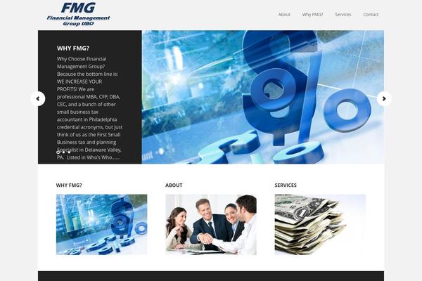 Executive Pro Theme theme site design template sample