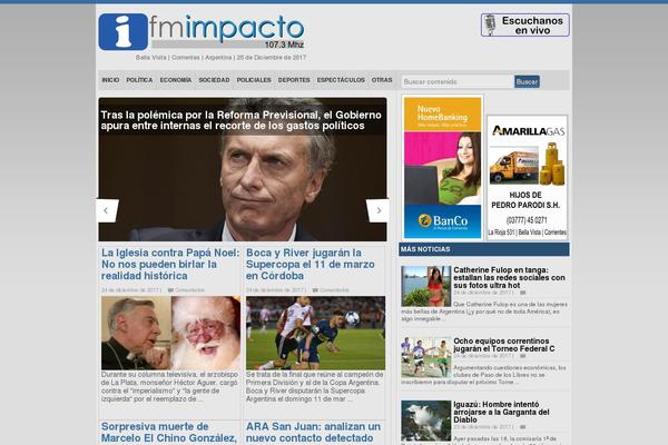 fmimpacto107.com.ar site used Fmimpacto