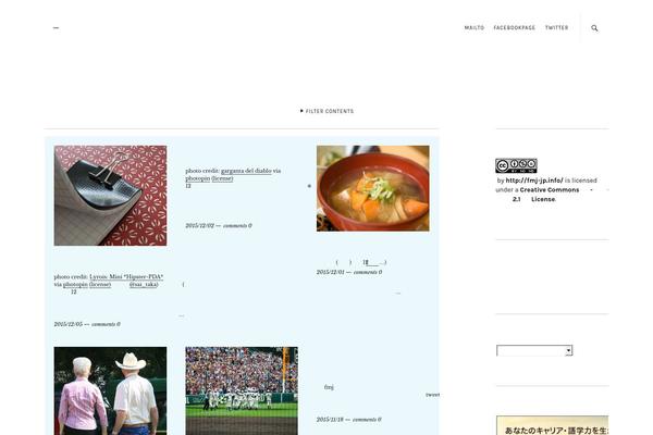 ColorNews theme site design template sample