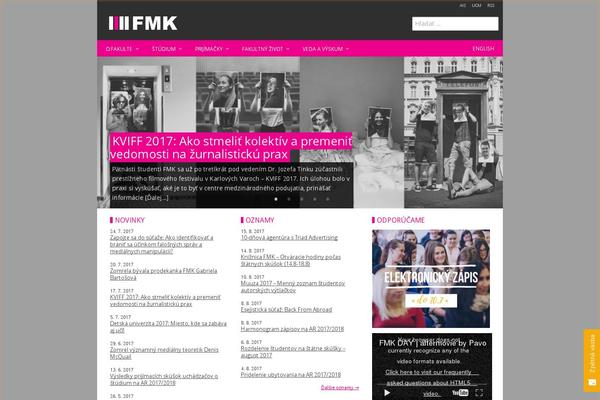 fmk.sk site used Basestation
