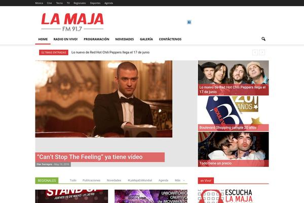 Site using AdRotate plugin