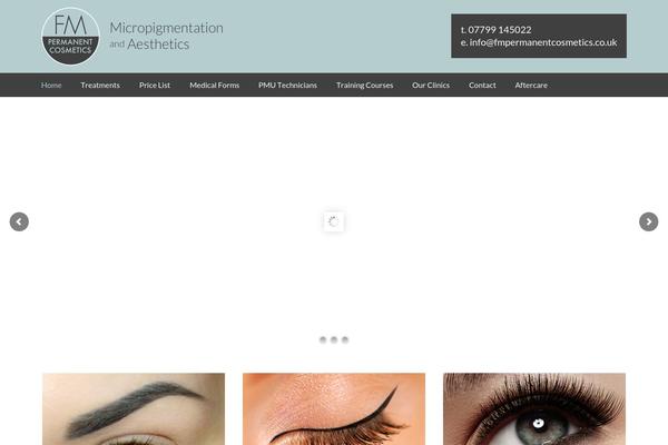 fmpermanentcosmetics.co.uk site used Fmpc-child