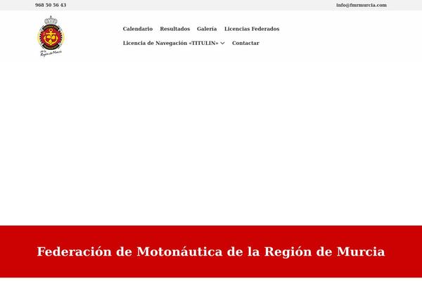 fmrmurcia.com site used Federacion-motonautica-region-murcia