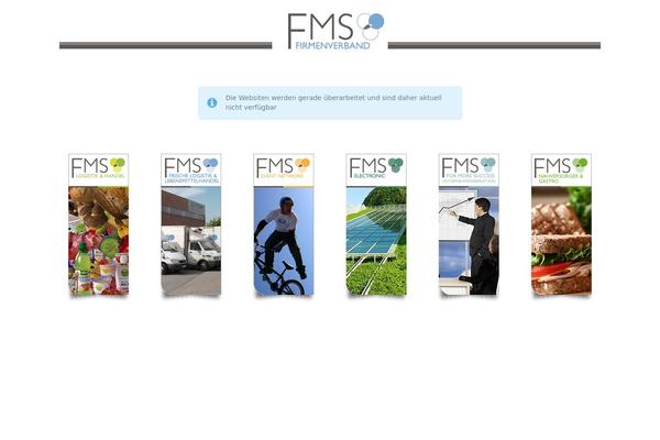 Fms theme site design template sample