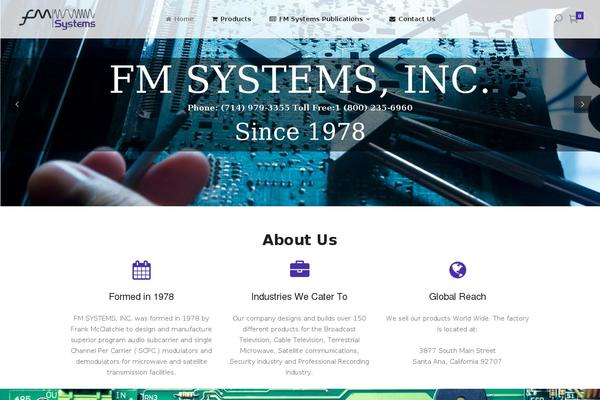 fmsystems-inc.com site used Skyetheme-child