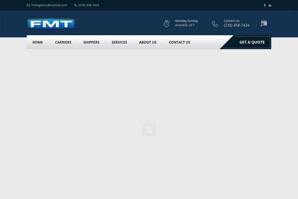 fmtlogistics.com site used Ciscofmt
