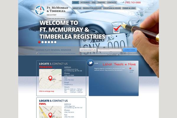 fmvl.ca site used Registryservices