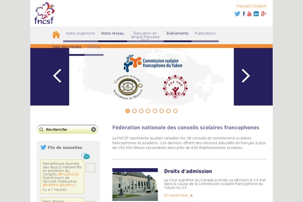 fncsf.ca site used Fncsf