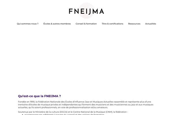 fneijma.org site used Gp-fneijma