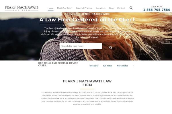 Site using Wildebeest-custom-search plugin
