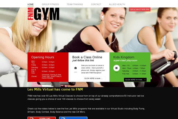 fnm.com.au site used Gymbase-tpl-box