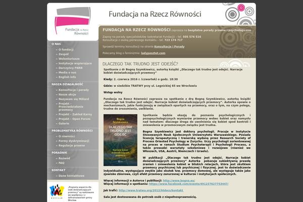 fnrr.org site used Theme986