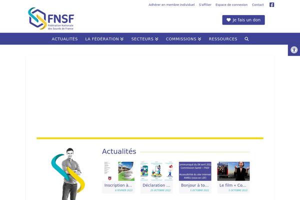 fnsf.org site used Fnsf