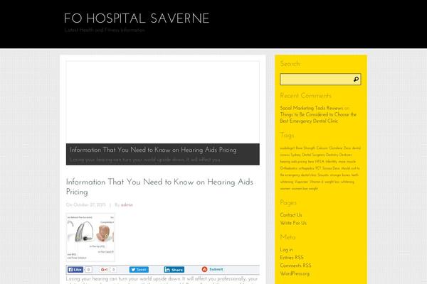 fo-hopital-saverne.com site used Idealmag