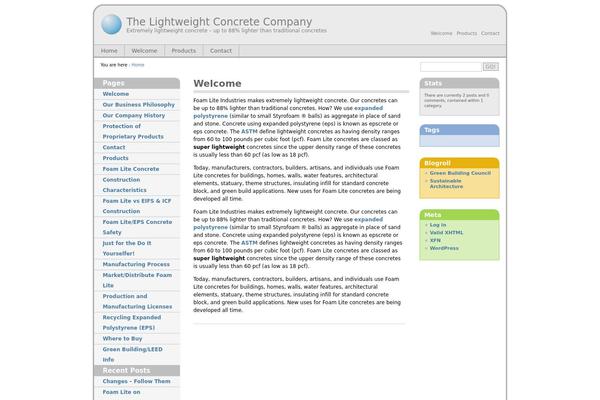 foamliteconcrete.com site used Multiflex-4