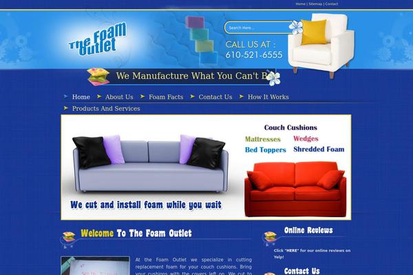 foamoutlet.com site used To_foam_outlet