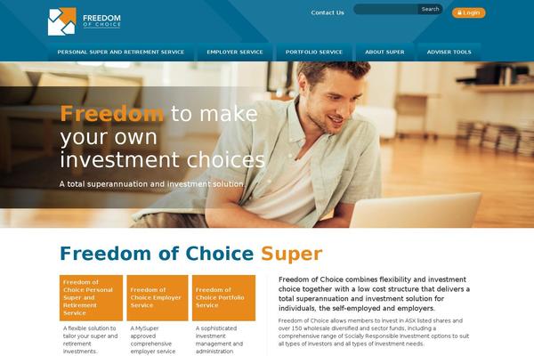 foc.com.au site used Freedom-of-choice