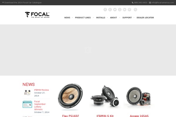 Rocco theme site design template sample