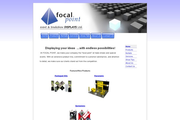 focalpointevents.ca site used Focalpoint