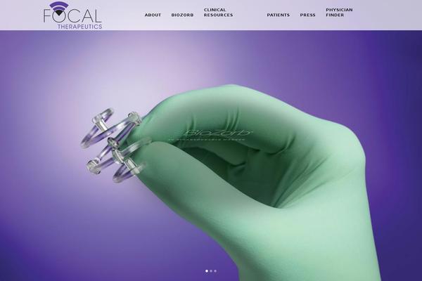 Bridge theme site design template sample