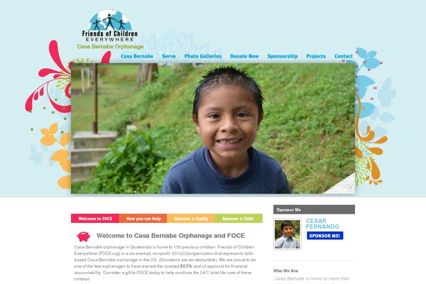 foce.org site used Foce