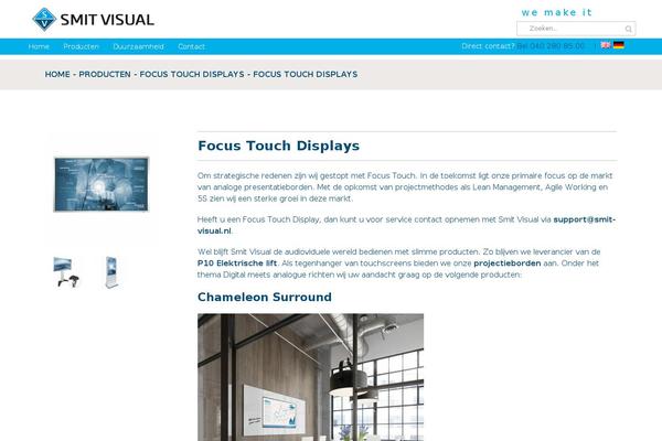 focus-touch.nl site used Wpa-base