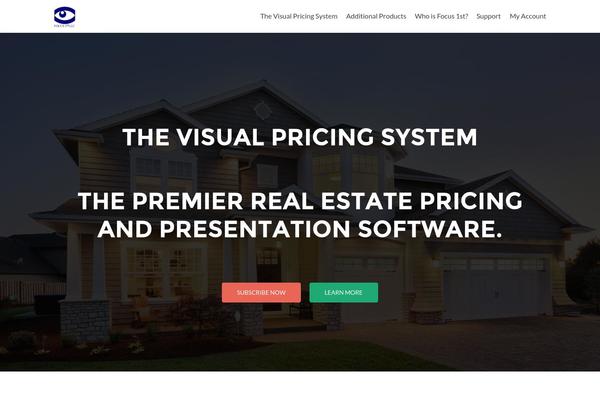 Zerif Lite theme site design template sample