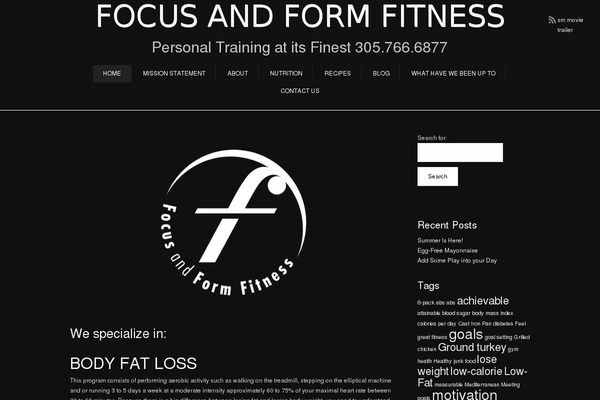 focusandformfitness.com site used Cb-kingser