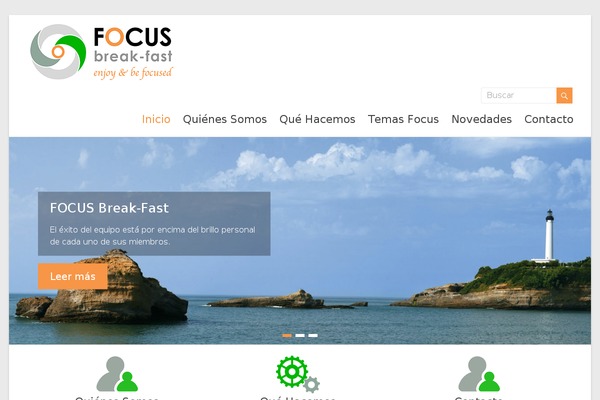 Spacious theme site design template sample