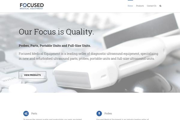 focusedme.com site used Zidanmarketing