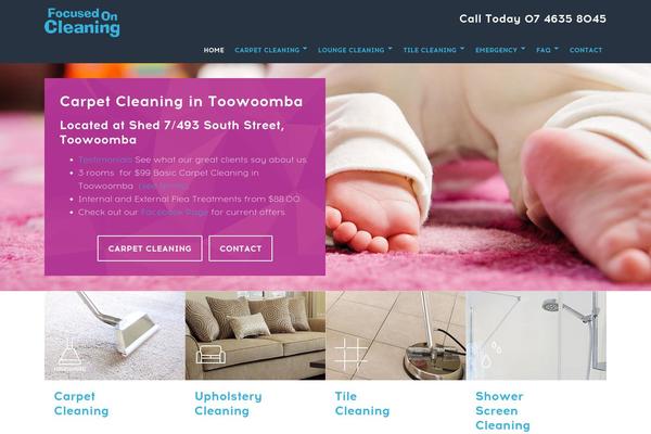 focusedoncleaning.com.au site used Blankslate-4