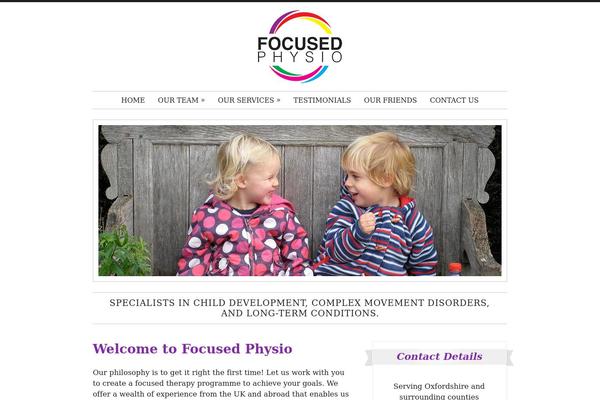 focusedphysio.com site used PaperCore