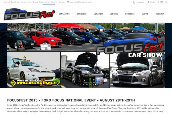 focusfest.com site used Focusfest