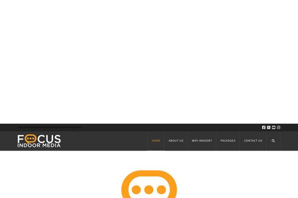 Pro theme site design template sample