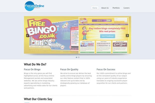 focusonline theme websites examples