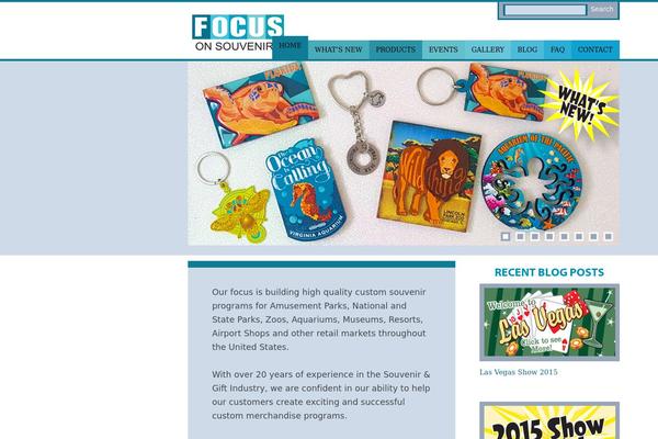 focusonsouvenirs.com site used Slickremix