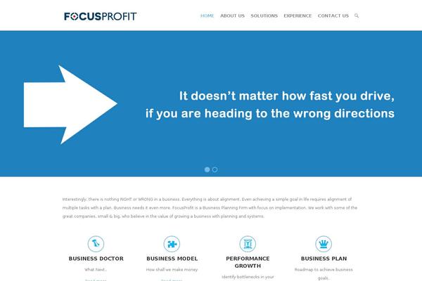 focusprofit.in site used Interface.2.0.3