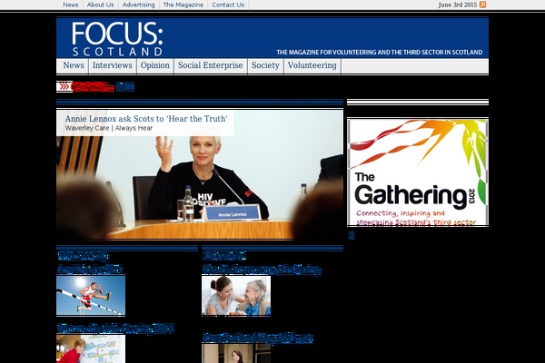 focusscotland.com site used Bulldog