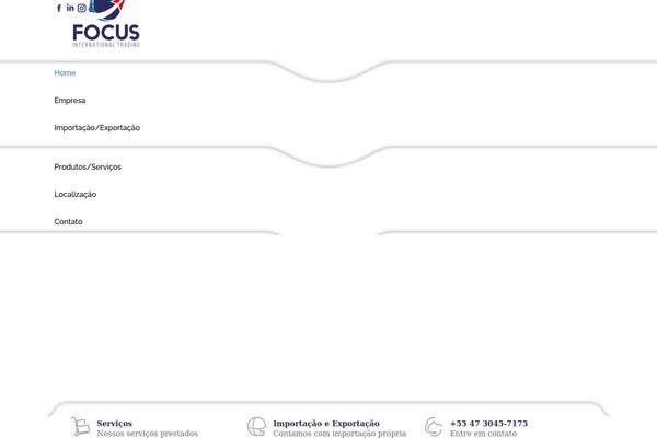 The7 theme site design template sample